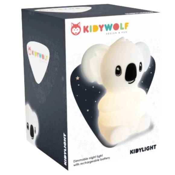 Kidywolf - kidylight - duża lampka nocna LED